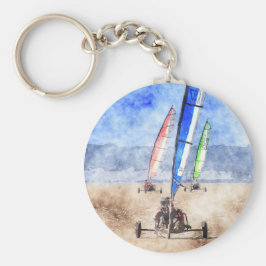 Chaveiro Três Blokarts