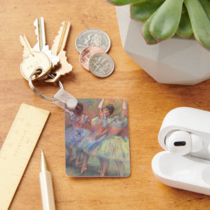 Chaveiro Três Dançarinos de Edgar Degas, Arte Balé Vinta