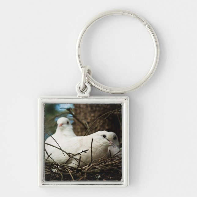 Chaveiro Três em uma árvore (Frente)