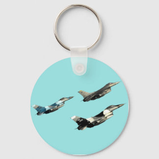 Chaveiro Três F16s