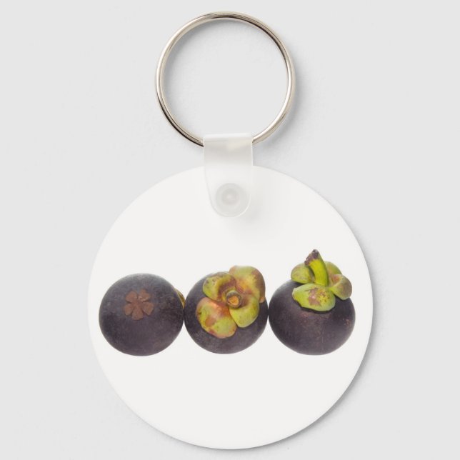 Chaveiro Três Mangosteen (Frente)