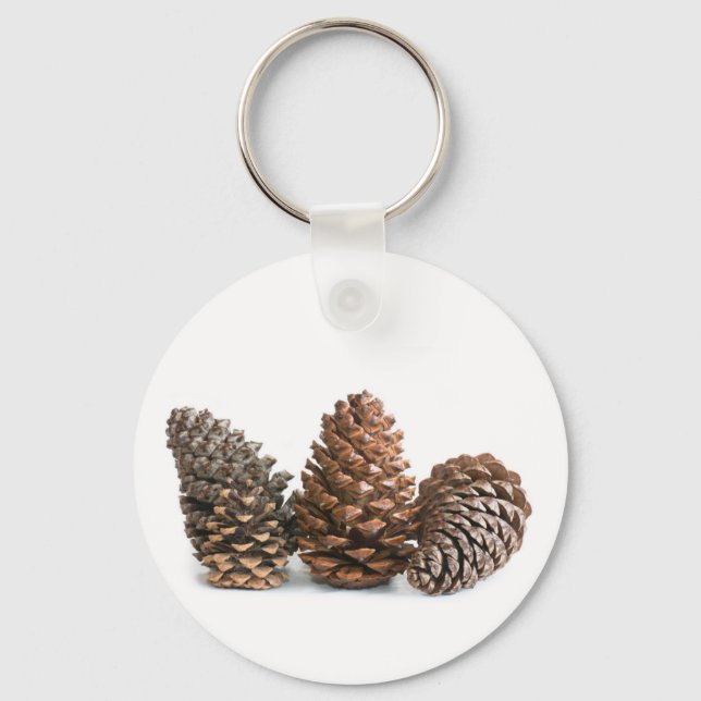 Chaveiro Três pinos (Frente)
