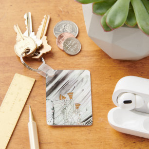 Chaveiro Três princesas na Montanha Azul por Kay Nielsen