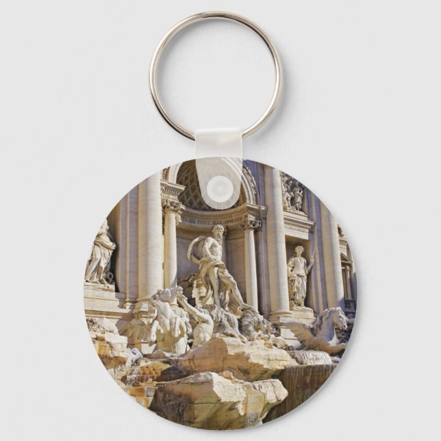 Chaveiro Trevi fountain (Frente)