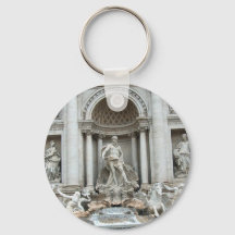 Trevi Fountain em Roma, Itália