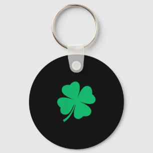 Chaveiro Trevo de quatro folhas bolso shamrock irlandês stp