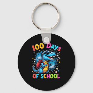 Chaveiro Trex 100 Dias Mais Inteligente 100º Dia Da Escola 