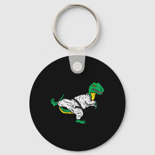 Chaveiro Trex Karate Taekwondo Black Belt Mães Engraçadas d