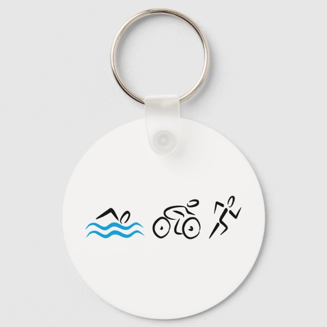 Chaveiro Triathlon (Frente)