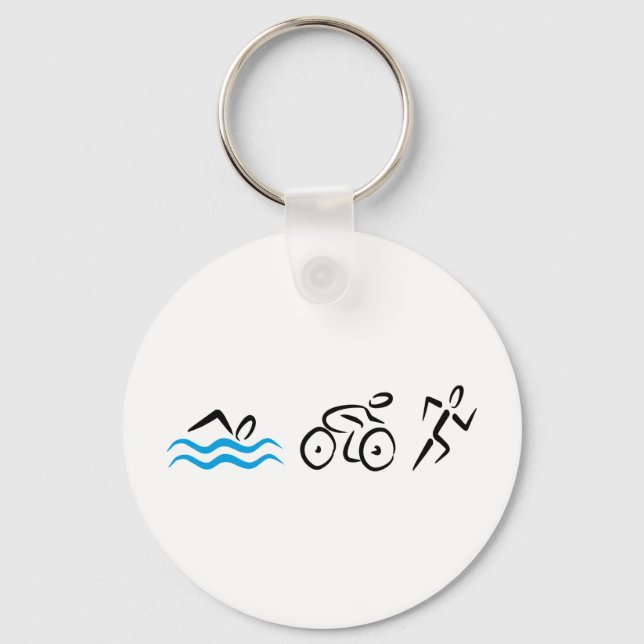 Chaveiro Triathlon (Frente)