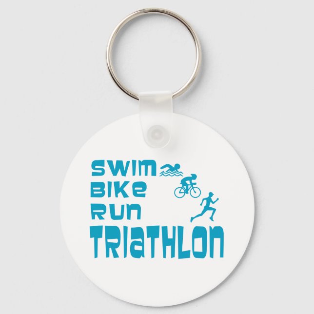 Chaveiro Triathlon (Frente)