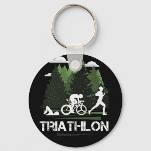 Chaveiro Triathlon, maravilhosa natureza