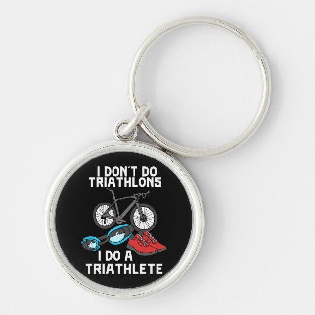 Chaveiro Triathlon Triathlete (Frente)