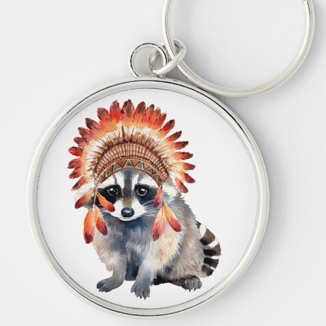 Chaveiro Tribal Bandit (Frente)