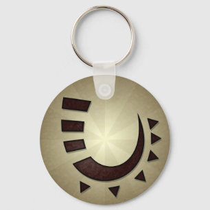 Chaveiro tribal do gancho