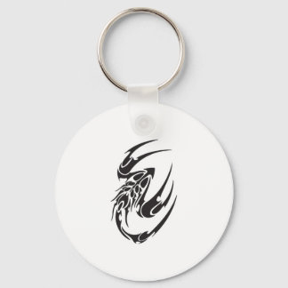 Chaveiro Tribal Scorpion Design