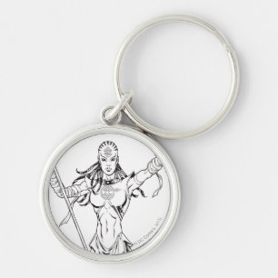 Chaveiro Tribo 6 do índigo