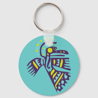 Chaveiro Tribo Angel : Arte Tribal