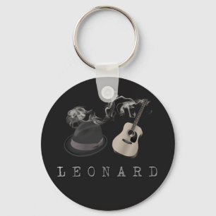 Chaveiro Tributo a Leonard