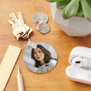 Chaveiro Tributo Memorial Personalizado de Foto Custom Fune