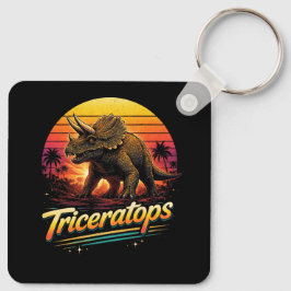 Chaveiro Triceratops