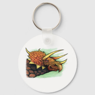 Chaveiro Triceratops
