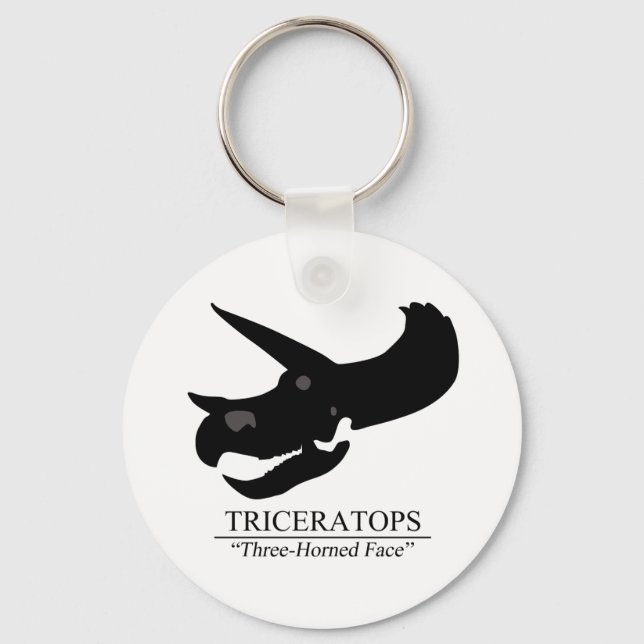 Chaveiro Triceratops Skull (Frente)