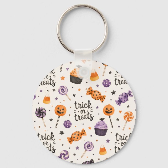 Chaveiro Trick or Treat Sweets (Frente)