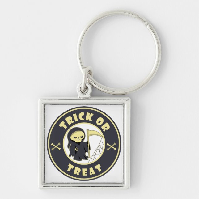 Chaveiro Trick ou trata o personagem de "Cristo de Cristo"  (Frente)