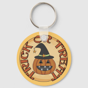 Chaveiro Trick ou Tratar Camisetas e presentes