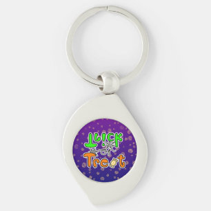 Chaveiro Trick ou Treat no Halloween
