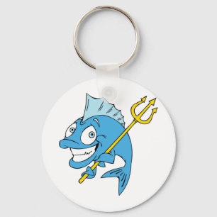 Chaveiro Trident os peixes