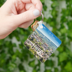 Chaveiro Trier Cityscape Panorama Moselle Alemanha Souvenir