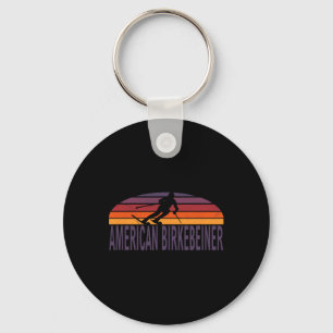 Chaveiro Trilha Americana Birkebeiner Esqui Cross Country W