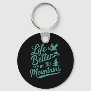 Chaveiro Trilha de caminhada na montanha Hiker Outdoor Hike