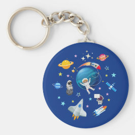 Chaveiro Trilha de Espaço