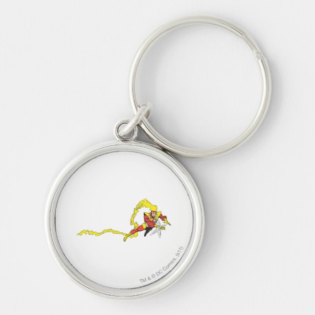 Chaveiro Trilha de Fogo das Chamas (Frente)