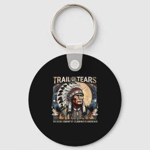 Chaveiro Trilha De Lágrimas Memorial Nativo Americano