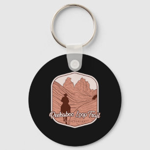 Chaveiro Trilha de Loop Peekaboo - Bryce Canyon Horseback R