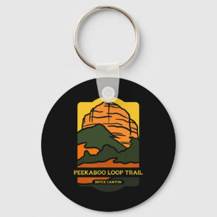 Chaveiro Trilha de Loop Peekaboo - Bryce Canyon Horseback R