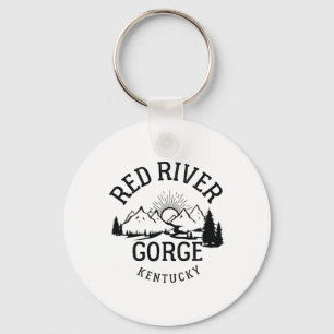 Chaveiro Trilha Red River Gorge Kentucky Parques Caminhada