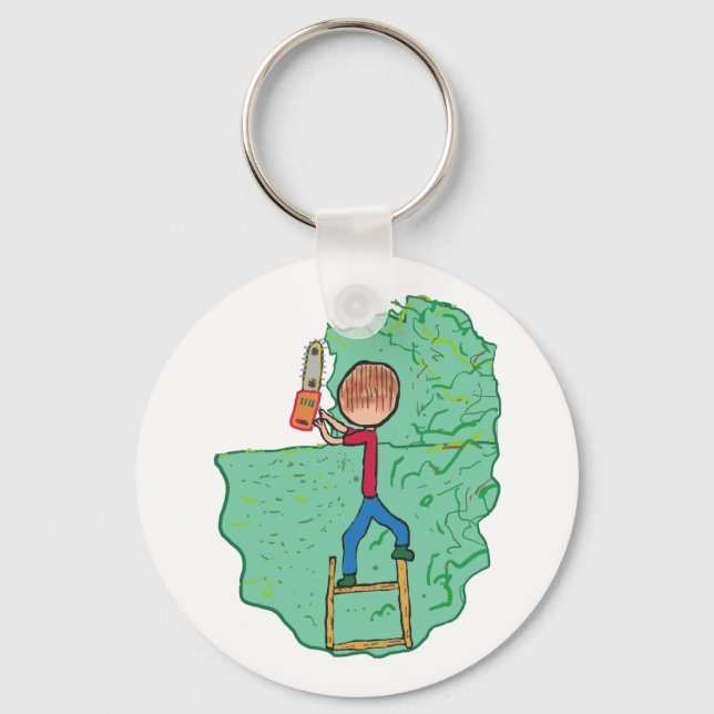 Chaveiro Trimagem de Cobertura (Frente)