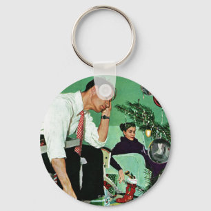 Chaveiro Trimando a árvore