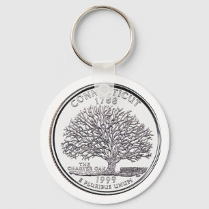 Chaveiro Trimestre do Estado do Connecticut