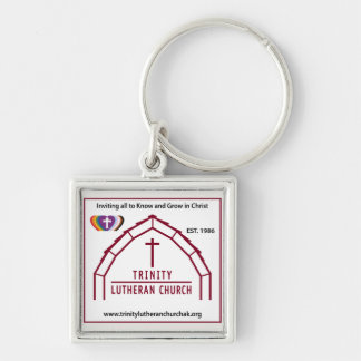 Chaveiro Trindade com a cadeia de teclas do logotipo RIC