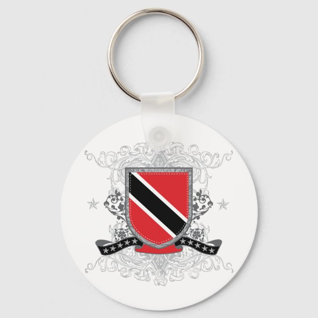 Chaveiro Trinidad Shield (Frente)