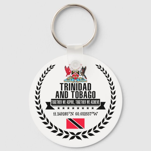 Chaveiro Trinidade e Tobago (Frente)