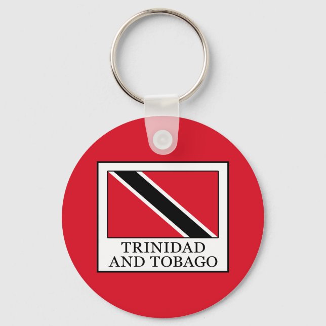 Chaveiro Trinidade e Tobago (Frente)