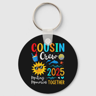 Chaveiro Trip da Família Cousin Crew 2025 Summer Vacation B