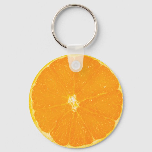 Chaveiro Tripa de Fruta de Citrus Summer Orange (Frente)